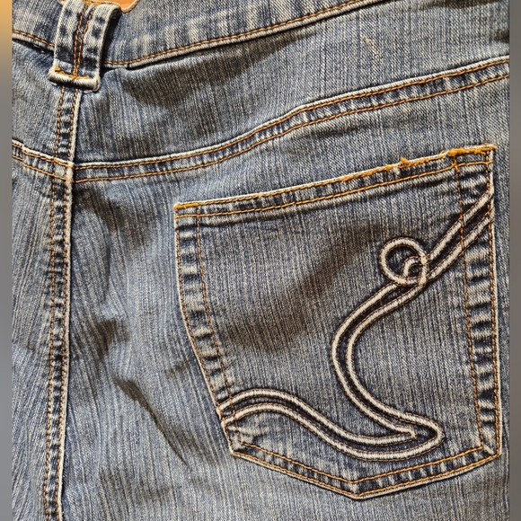 Venezia Denim Petalpushers EUC Size 18 - Picture 8 of 9